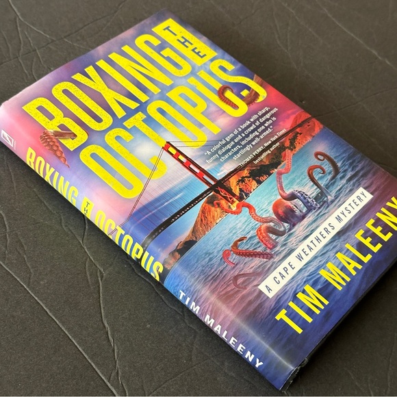 The Boxing Octopus by Tim Maleeny | Fiction, Mystery | Hardcover Book - Picture 5 of 9